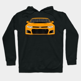 CAMARO ORANGE Hoodie